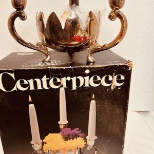 Center Piece Silverplated